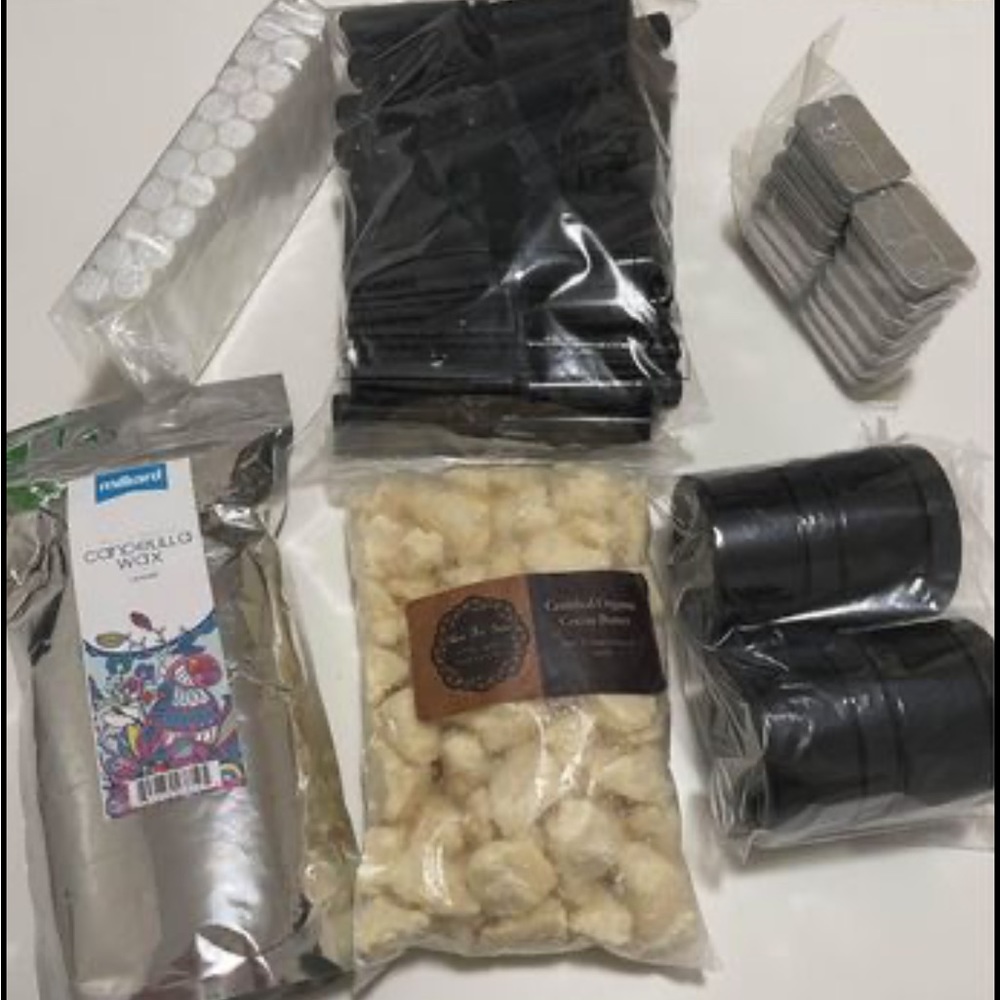 Lot of Tin Cans and Containers